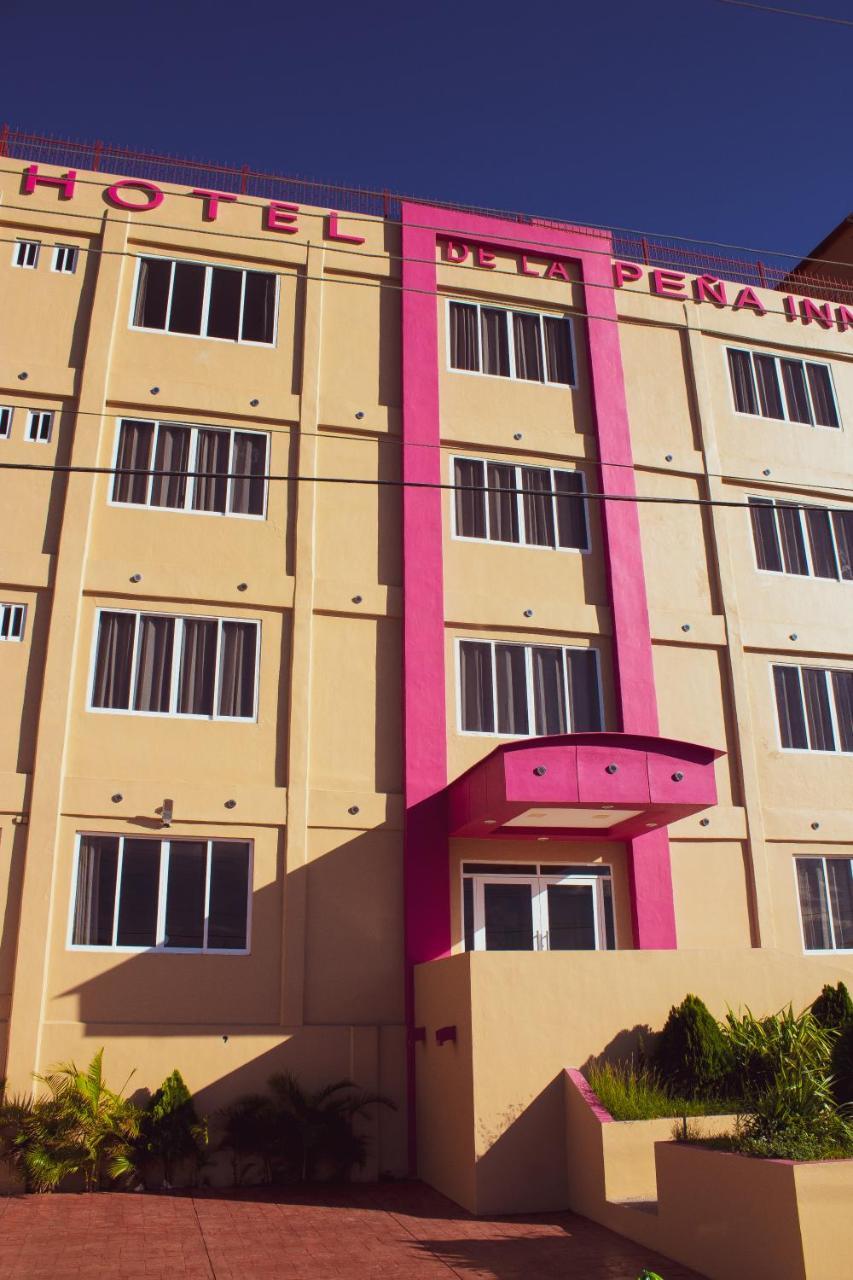Hotel De La Pena Inn Santo Domingo Tehuantepec Exterior foto